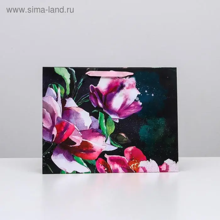 Пакет подарочный ламинированный, упаковка, «Вдохновение», L 40 х 31 х 11.5 см Пакет подарочный ламинированный, упаковка, «Вдохновение», L 40 х 31 х 11.5 см