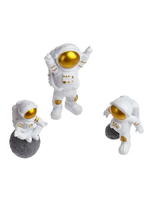 Набор декора для аквариума &laquo;Астронавты&raquo;, с утяжелителями, 3 шт.