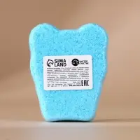 Подарочный набор новогодний детский &laquo;Подарок&raquo;, пена для купания 250 мл и бомбочка для ванны 110 г, Чистое счастье