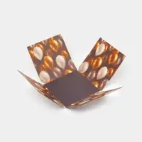 Бум-коробка подарочная с бабочками &laquo;Поздравляю&raquo;, 12 х 12 х 12 см