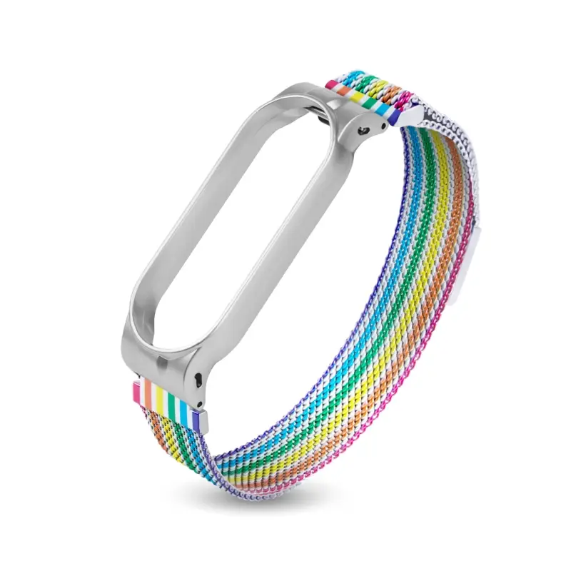 Ремешок для Mi 5 Milanese радуга (Rainbow) #20