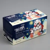 Гирлянда &laquo;Сеть&raquo; 1.6&times;1.6 м, IP20, прозрачная нить, 144 LED, 8 режимов, 220 В, свечение мульти,