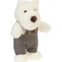 Мягкая игрушка "Пёсик в комбинезоне", 30 см Мягкая игрушка "Пёсик в комбинезоне", 30 см