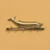 Крючки "Синий кит" 5х16 см