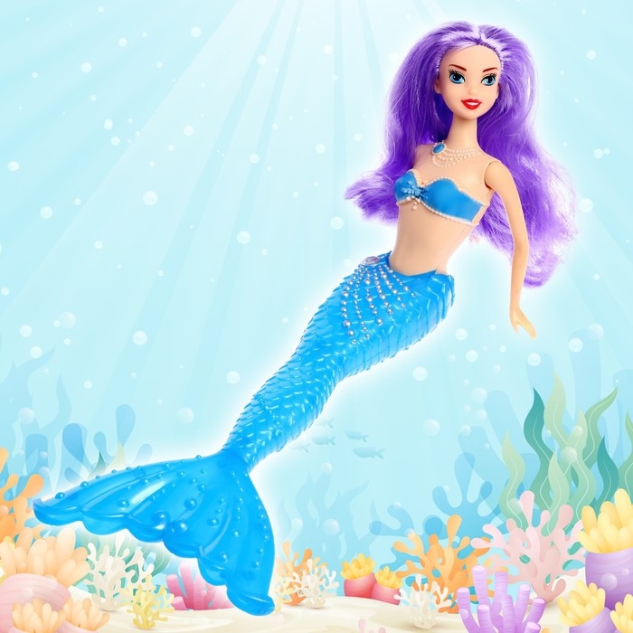 Кукла сказочная «Русалочка» со светом, МИКС Кукла сказочная «Русалочка» со светом, МИКС
