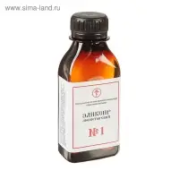 Эликсир монастырский &laquo;От давления&raquo; 100 мл