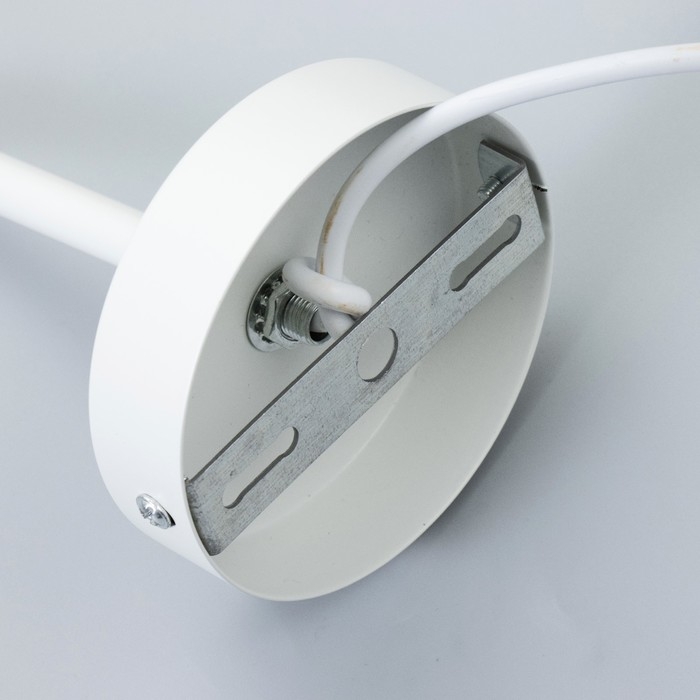 Бра Бра "Капля" Е27 40Вт белый 10х10х35-135см