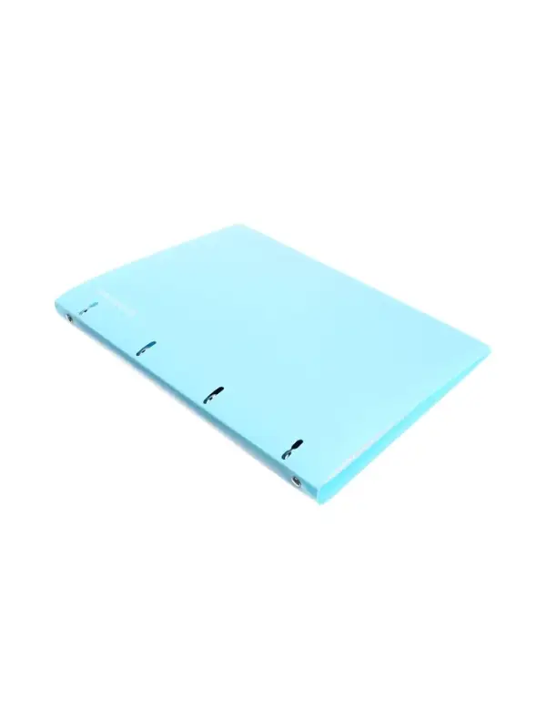 Тетрадь на кольцах ErichKrause. Pastel А4, 80 листов, в клетку, пластиковая обложка, блок офсет, 100% белизна, МИКС