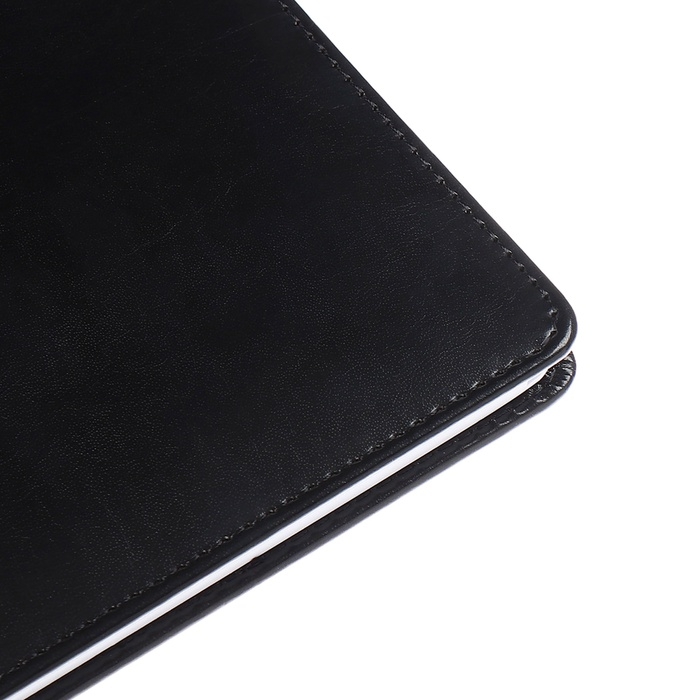 Телефонная книга А5, 64 листа deVENTE. Bravo, твердая обложка из искусственной кожи с поролоном, блок 70 г/м2, чёрный Телефонная книга А5, 64 листа deVENTE. Bravo, твердая обложка из искусственной кожи с поролоном, блок 70 г/м2, чёрный