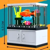 Конструктор UNICON &laquo;Аквариум&raquo;, 34 детали