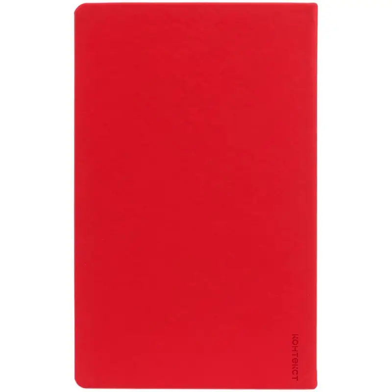 Ежедневник Magnet Shall, недатированный, красный Ежедневник Magnet Shall, недатированный, красный