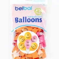 Воздушные шары латексные 14" &laquo;Разрешаю себе сиять&raquo;, набор 50 шт., 18+