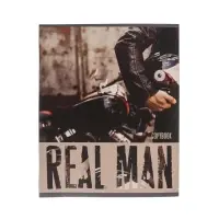 Тетрадь 48 листов в клетку, Calligrata, Real Man, МИКС