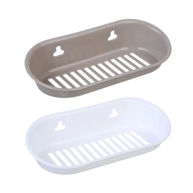 VETTA Love Полочка для ванной комнаты, пластик, 23х10,5х5см, 2 цвета