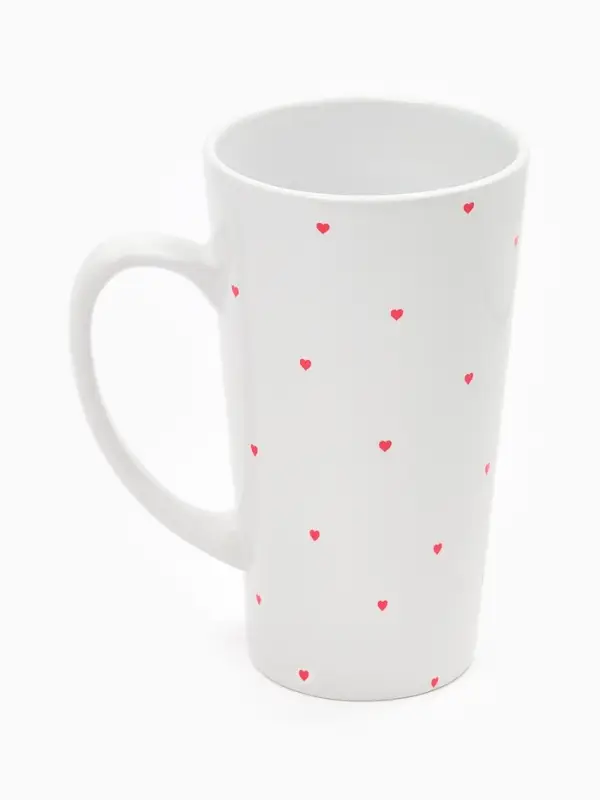 Кружка чайная керамическая «Умничка», 450 мл Кружка чайная керамическая «Умничка», 450 мл