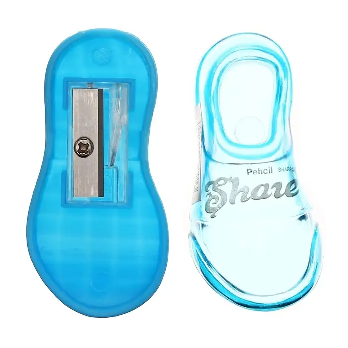 Точилка с контейнером «Кроссовки», МИКС Точилка с контейнером «Кроссовки», МИКС