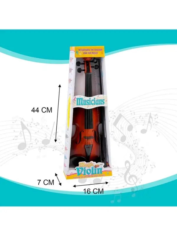 Игрушка музыкальная &laquo;Скрипка. Маэстро&raquo;, звуковые эффекты, цвета МИКС