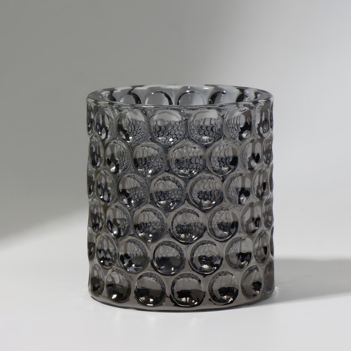 Подставка для хранения косметических принадлежностей &laquo;Vivien&raquo;, 10 &times; 9,5 см, цвет чёрный