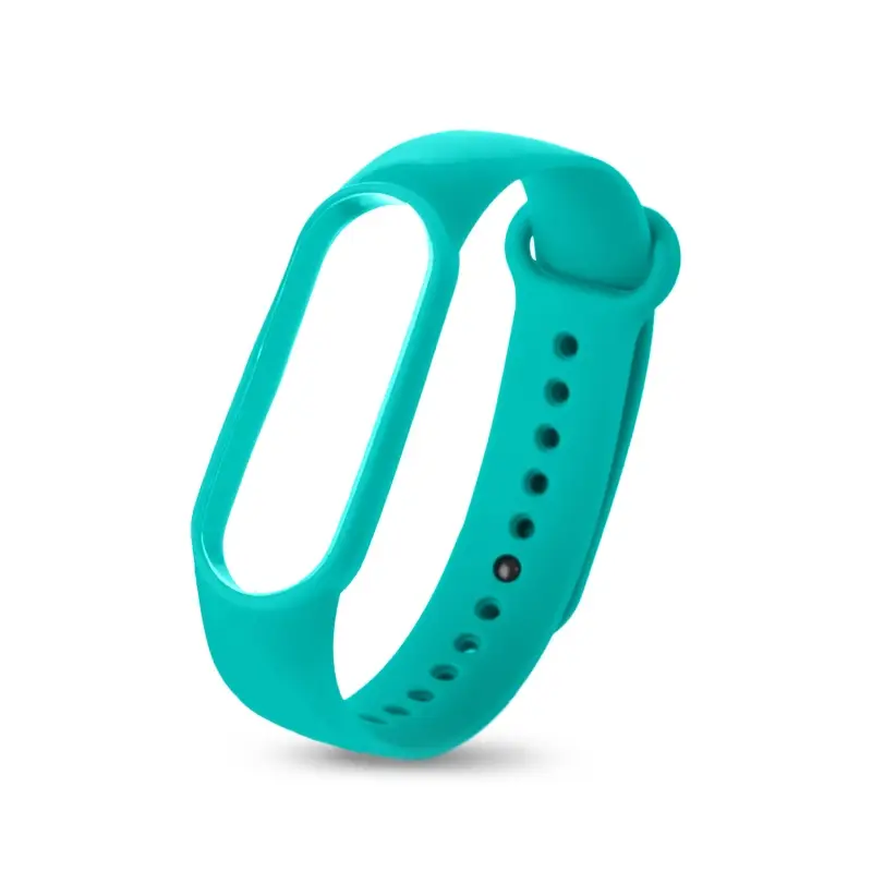 Ремешок для Mi 5/6 band silicon loop Teal green