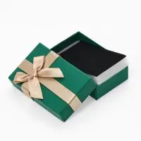 Набор коробочек подарочных 6 шт. под набор &laquo;Грин&raquo; 5&times;8&times;2.5, цвет зелёный (10319899)