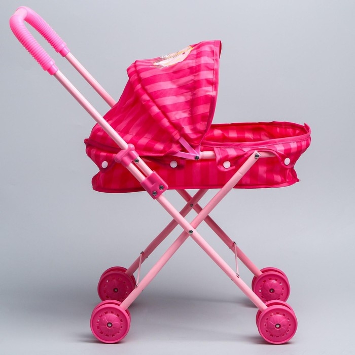 Коляска универсальная для кукол,прогулочная Коляска универсальная для кукол,прогулочная "Рапунцель" Принцессы