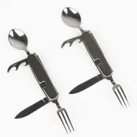 Подарочный набор посуды для похода &laquo;Душа поёт&raquo;, 12 предметов