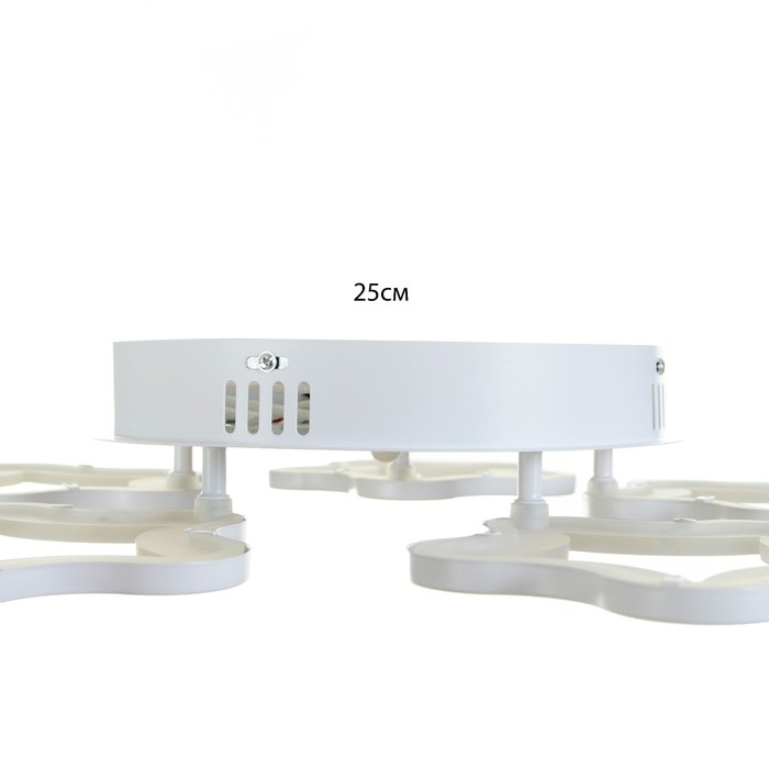 Люстра 2783/5 LED 120Вт 3000-6000K белый 62х62х20 см BayerLux Люстра 2783/5 LED 120Вт 3000-6000K белый 62х62х20 см BayerLux