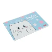 Альбом для рисования А5, 12 листов на скрепке Happy Company, обложка мелованный картон, блок 100 г/м&sup2;, МИКС