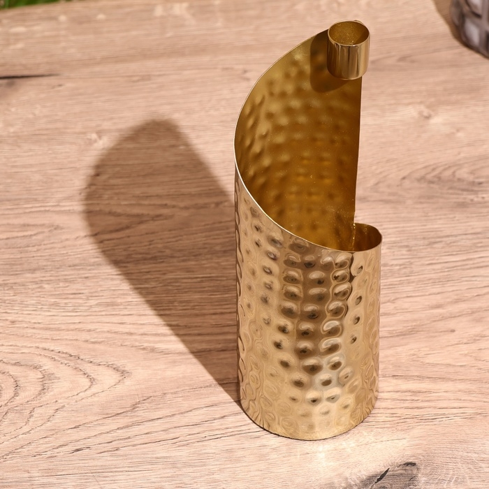 Подсвечник  Подсвечник "Сэл" 25 см, алюминий