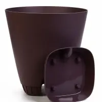 Кашпо с прикорневым поливом 15 л D-29,5см, H-31см ежевика "Гранд"