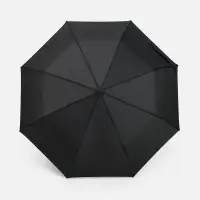 Зонт складной Edgeline, темно-синий