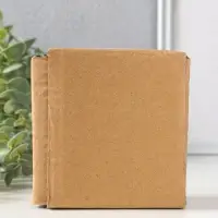Фигурка керамика &laquo;Полосатый котик, хвост рогаликом&raquo;, 4.7&times;4.7&times;10.1 см