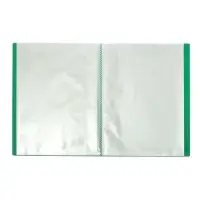 Папка-портфолио пластиковая А4, Calligrata &laquo;Лицей&raquo;, 20 файлов