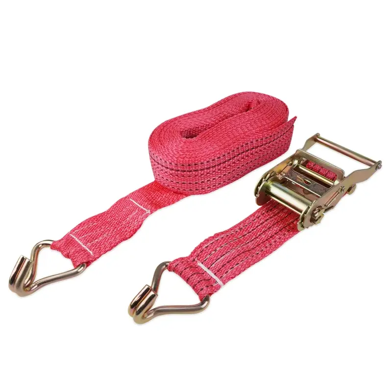 Стяжка крепления груза 8 м, 2 т, 50 мм с храповиком (эконом) AVS SGE-28K