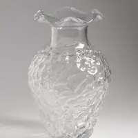 Ваза стекло настольная "Торилл" 26х14,5 см, прозрачный