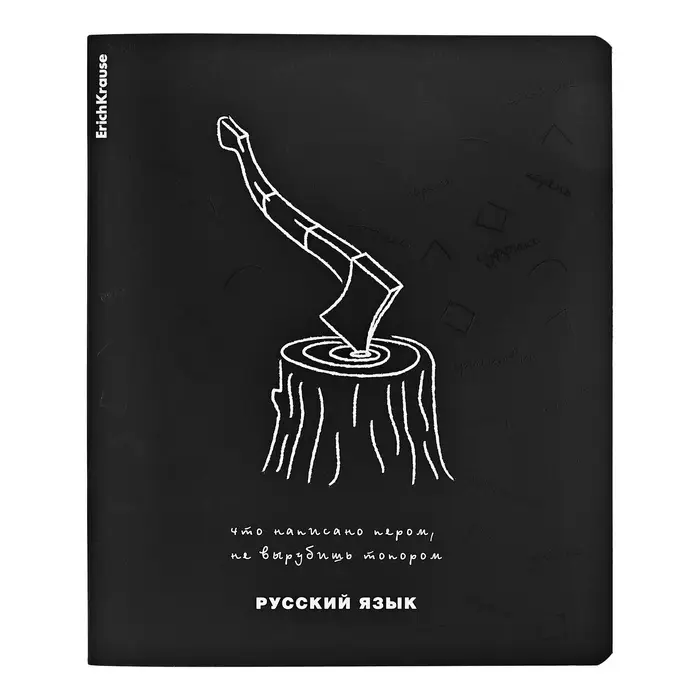 Набор предметных тетрадей ErichKrause &laquo;Зри в корень&raquo;, 12 предметов, 48 листов, со справочным материалом, пластиковая обложка