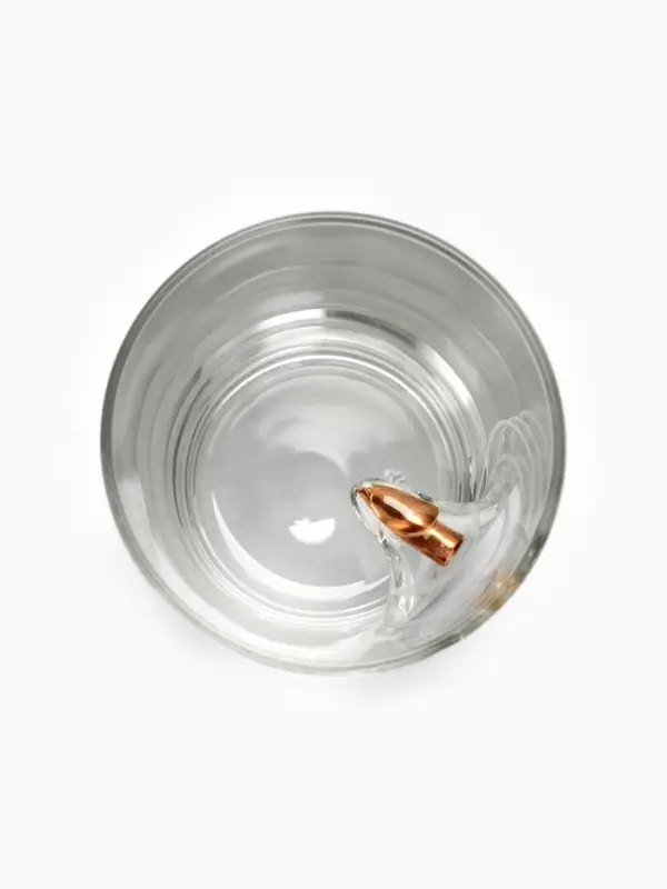 Стакан для виски с пулей &laquo;Непробиваемый&raquo;, 250 мл