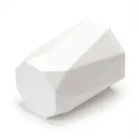 Подставка для зубных щёток &laquo;Призма&raquo;, 9.5&times;9.5&times;11.5 см, белая