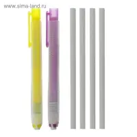 Набор Koh-I-Noor: 2 ластика с держателем 9736 (2474731) + 4 ластика 9737 (2474732) Набор Koh-I-Noor: 2 ластика с держателем 9736 (2474731) + 4 ластика 9737 (2474732)