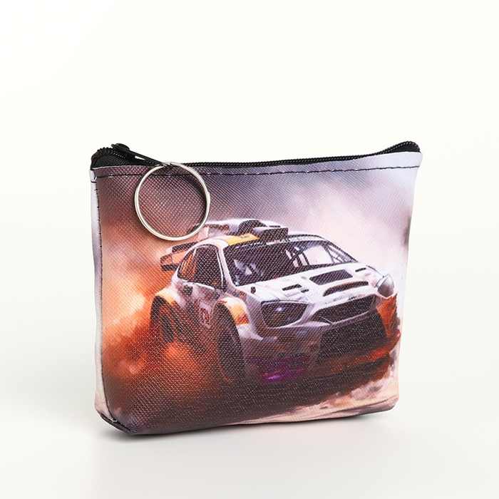 Кошелёк детский на молнии «Выбражулька», цвет МИКС