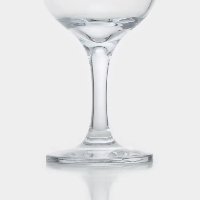 Бокалы для вина Paşabah&ccedil;e Bistro, 220 мл, набор 3 шт., стекло, прозрачные