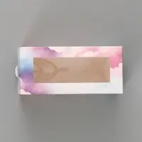 Коробка подарочная с окном &laquo;Только для тебя&raquo;, 12&times;5.5&times;5.5 см, самосборная