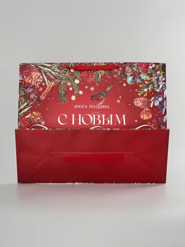 Пакет &laquo;Новогодняя сказка&raquo;, XL 49&times;40&times;19 см