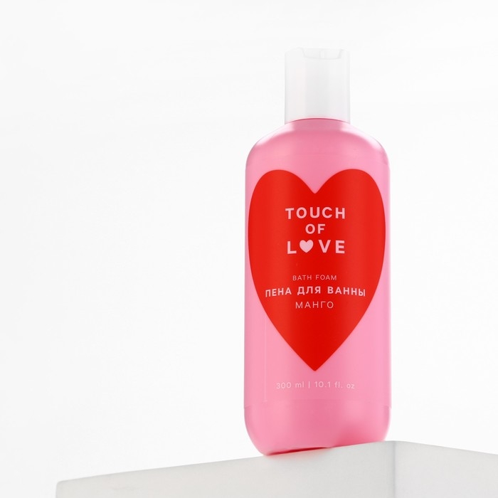 Пена для ванны Just love, 300 мл, аромат манго, ЧИСТОЕ СЧАСТЬЕ Пена для ванны Just love, 300 мл, аромат манго, ЧИСТОЕ СЧАСТЬЕ