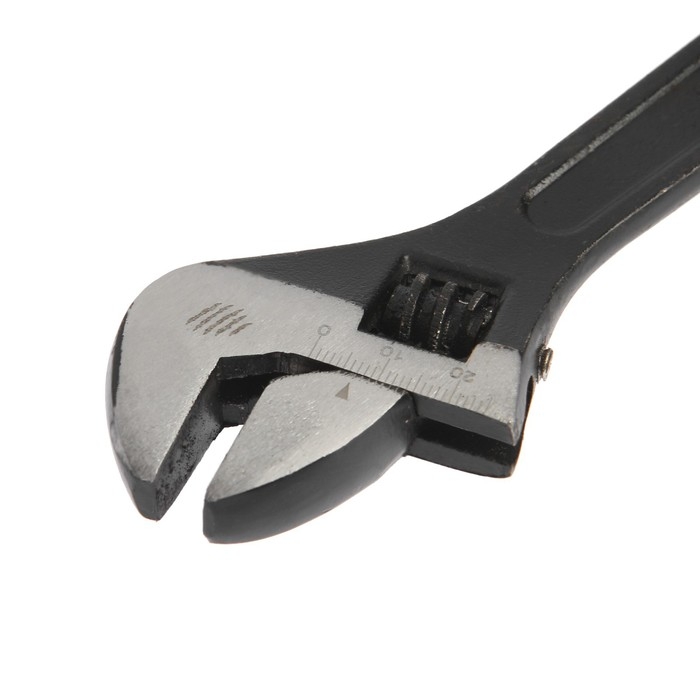 Ключ разводной ТУНДРА, фосфатированный, 200 мм Ключ разводной ТУНДРА, фосфатированный, 200 мм