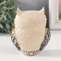 Сувенир полистоун "Совушка с ловцами снов" 9х6,3х10,5 см Сувенир полистоун "Совушка с ловцами снов" 9х6,3х10,5 см