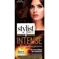 Крем-краска для волос серии STYLIST COLOR PRO INTENSE тон 4.3 Шоколад 118 мл