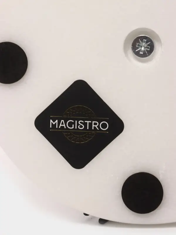 Держатель для бумажных полотенец Magistro Marble, 15&times;32 см, мрамор, белый