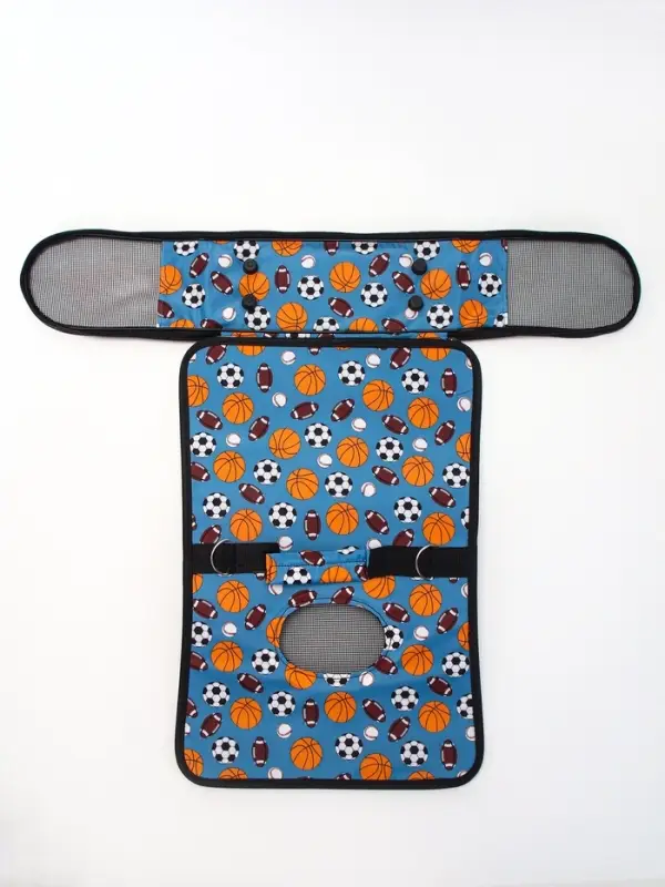 Сумка - переноска для животных &laquo;Спорт&raquo;, размер S, 37.5&times;17&times;22 см, голубая