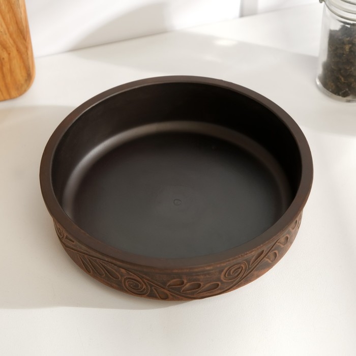 Жаровня  Жаровня "Вьюнок"  0,65 л. 4 х 15 х 15 см